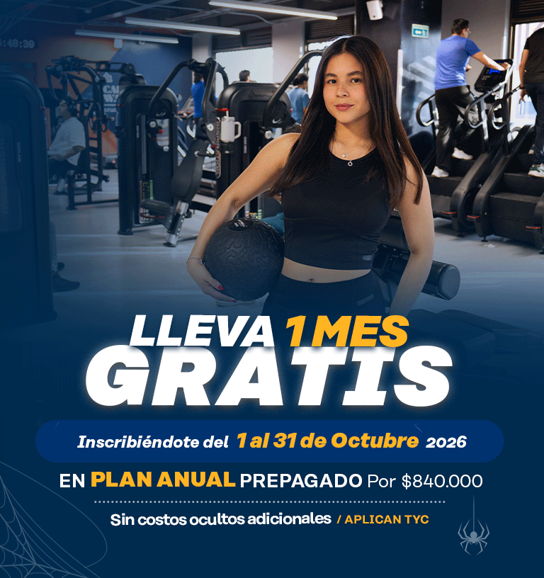 Dale un nuevo impulso a tu entrenamiento con las promociones de Fitness24Seven disponibles este mes.